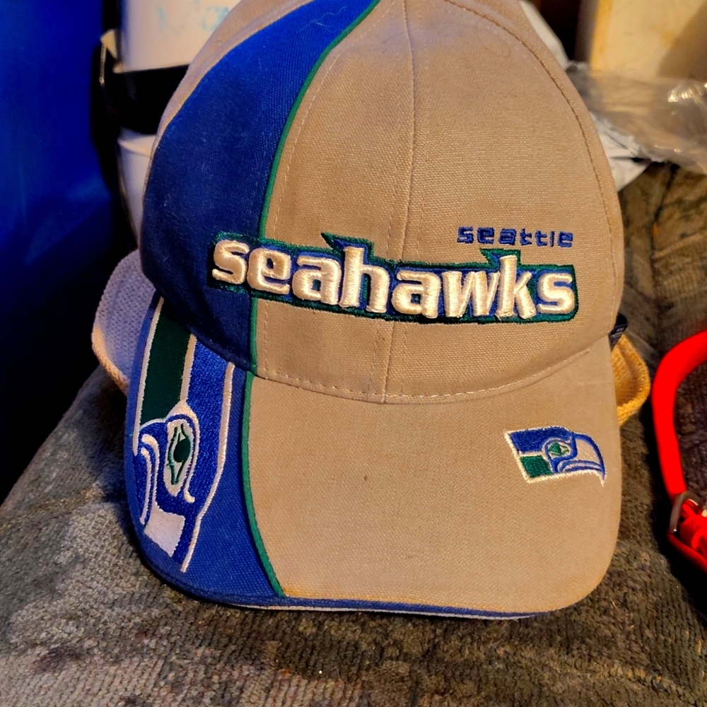 Authentic Seattle Seahawks hat